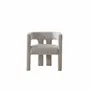 Chaises - CHAISE 'PORTLAND' BOUCLÉ TAUPE - FANCY