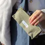 Autres fournitures bureau - Trousse à crayon en épaisse toile de coton bio - LES PENSIONNAIRES
