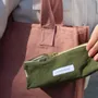 Autres fournitures bureau - Trousse à crayon en épaisse toile de coton bio - LES PENSIONNAIRES