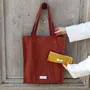 Autres fournitures bureau - Trousse à crayon en épaisse toile de coton bio - LES PENSIONNAIRES