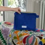 Pochettes - Trousse de toilette en épaisse toile de coton bio - LES PENSIONNAIRES
