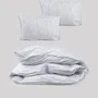 Linge de lit - Housse de couette en percale de coton bio - LES PENSIONNAIRES