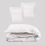 Linge de lit - Housse de couette en percale de coton bio - LES PENSIONNAIRES
