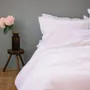 Linge de lit - Housse de couette en percale de coton bio - LES PENSIONNAIRES
