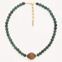 Jewelry - 1 robles bead necklace - Aventurine - NATURE BIJOUX
