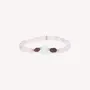 Jewelry - Thin amethyst stretch bracelet - Gotborg - NATURE BIJOUX