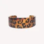 Jewelry - Golden horn rigid bracelet - Jaguar - NATURE BIJOUX