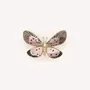 Bijoux - Broche papillon nacre brune mouchetée - Mariposa - NATURE BIJOUX