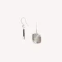 Jewelry - Square hooks earrings - Mindoro - NATURE BIJOUX