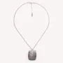 Bijoux - Collier chaine pendentif nacre - Mindoro - NATURE BIJOUX