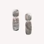 Jewelry - 2 elements big post earrings - Mindoro - NATURE BIJOUX