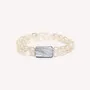 Bijoux - Bracelet extensible 2 rangs - Moonlight - NATURE BIJOUX