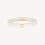 Jewelry - White MOP rigid bracelet - San Lazzaro - NATURE BIJOUX