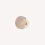 Jewelry - Brown lip ring T56 - San Lazzaro - NATURE BIJOUX
