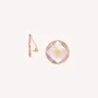 Jewelry - Round clip earrings - San Lazzaro - NATURE BIJOUX