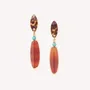 Jewelry - Long post earrings - Surabaya - NATURE BIJOUX