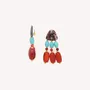 Jewelry - 3 rows clip earrings - Surabaya - NATURE BIJOUX