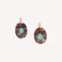 Jewelry - Tiger cowrie french hook earrings - Surabaya - NATURE BIJOUX