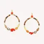 Jewelry - Gipsy french hook earrings - Tivoli - NATURE BIJOUX