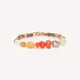 Jewelry - Stretch bracelet with jasper picture mini beads - Tivoli - NATURE BIJOUX