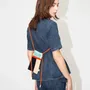 Bags and totes - Pleated Mini Bag | Blue - MULTITUDES