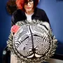 Decorative objects - Masterpiece Ritual Mask - ETHIC & TROPIC CORINNE BALLY