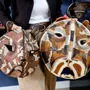 Decorative objects - Masterpiece Ritual Mask - ETHIC & TROPIC CORINNE BALLY