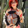 Unique pieces - Animal heads and masks - ETHIC & TROPIC CORINNE BALLY