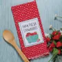 Textile and surface design - berry basket kitchen linen - KARENA INTERNATIONAL