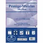 Linge de lit - Protège Matelas Imperméables, Absorbant Et Anti-Acariens 180 x200 cm - COTON PUR