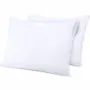 Linge de lit - Lot de 2 Protege Taies Flanelle 100% Coton 50 x 70 cm - COTON PUR