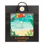 Horloges - Horloge temps Jo Lemon - LES RITOURNAILES