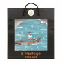 Horloges - Horloge temps Michel - LES RITOURNAILES