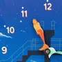 Horloges - horloge temps les Irènes - LES RITOURNAILES
