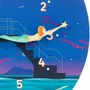 Horloges - horloge temps les Irènes - LES RITOURNAILES