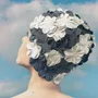 Accessoires cheveux - Nostalgia Bonnet de bain Fleurs Multicolore - KORES ACCESSORIES