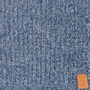 Scarves - JAVIER wool collar in mottled blue - MONSIEUR CHARLI