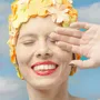 Hair accessories - Pompelmo Vintage Multicolor Swim Cap - KORES ACCESSORIES