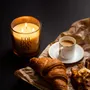 Candles - Perfumed soy wax large candle with wooden lid - EDITION FRAGRANCES