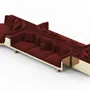 Sofas - Eclisse Sofa - ELIE SAAB MAISON
