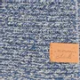Scarves - JEFF & JACK mottled blue wool duo - MONSIEUR CHARLI