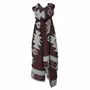 Scarves - ALPHONSE turquoise wool and cotton scarf - MONSIEUR CHARLI