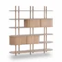 Bookshelves - Bibliothèque Ontario - EMPREINTE DU TEMPS