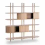 Bookshelves - Bibliothèque Ontario - EMPREINTE DU TEMPS