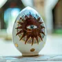 Design objects - KHMISA EGG - NOUR BOUGIE