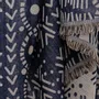 Scarves - PETRUS marine wool and cotton scarf - MONSIEUR CHARLI
