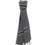 Scarves - MAXENCE black wool scarf - MONSIEUR CHARLI