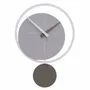 Clocks - ECLIPSE – Wall Clock with Pendulum | 36.5 × 51 cm - CALLEADESIGN