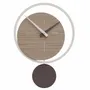 Clocks - ECLIPSE – Wall Clock with Pendulum | 36.5 × 51 cm - CALLEADESIGN