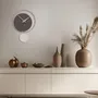 Clocks - ECLIPSE – Wall Clock with Pendulum | 36.5 × 51 cm - CALLEADESIGN